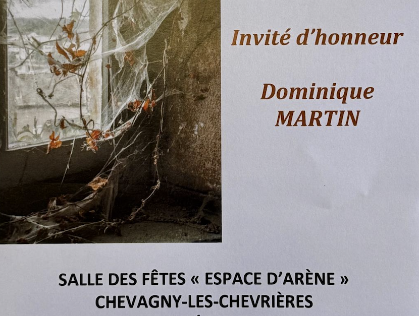 Exposition photo Chevagny les Chevrières du 28 au 29 mars 2026